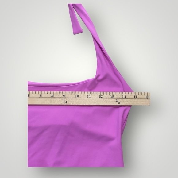 Susana Monaco Tie Halter Dress in Bubble color - Picture 6 of 7